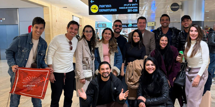 Maranhenses fogem de Israel