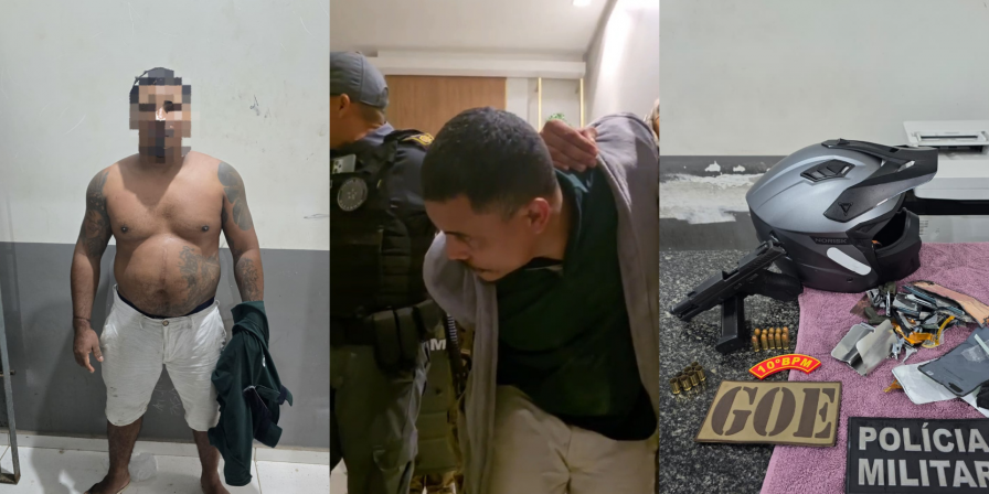 Suspeito armado invade casa em Pinheiro