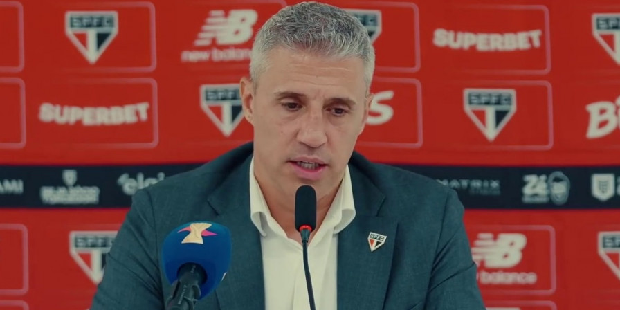 Hernán Crespo analisa São Paulo