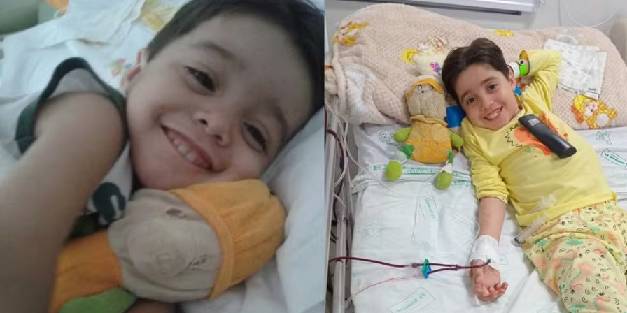 Menino de 11 anos supera anemia falciforme