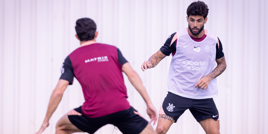 Corinthians se prepara