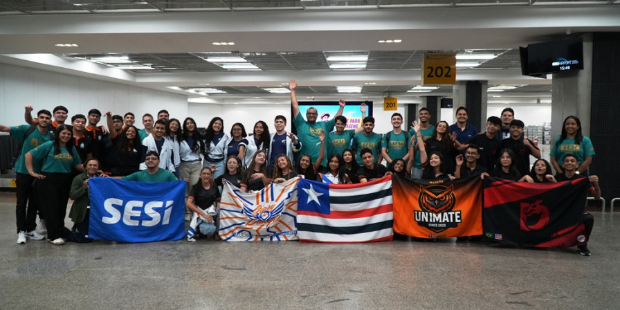 SESI Maranhão no Torneio Nacional de Robótica