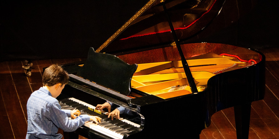 Recital de Piano no Teatro João do Vale