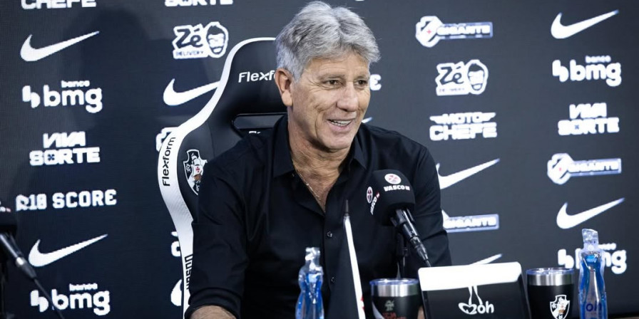 Renato Gaúcho assume Vasco