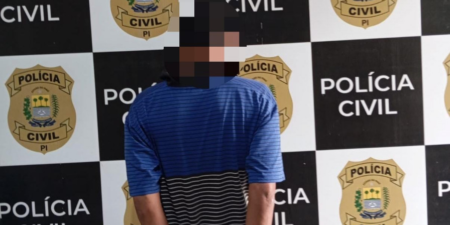 Condenado por Homicídio Preso