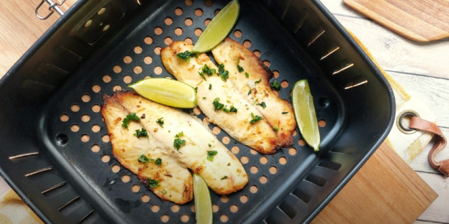 Peixe na Air Fryer