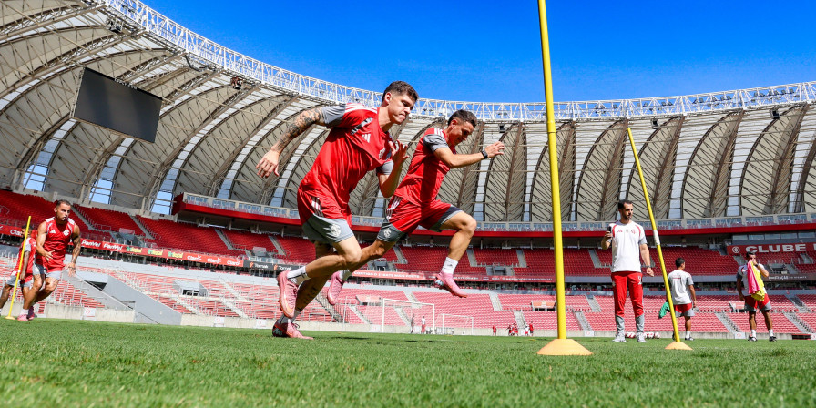 Inter treina no Beira-Rio