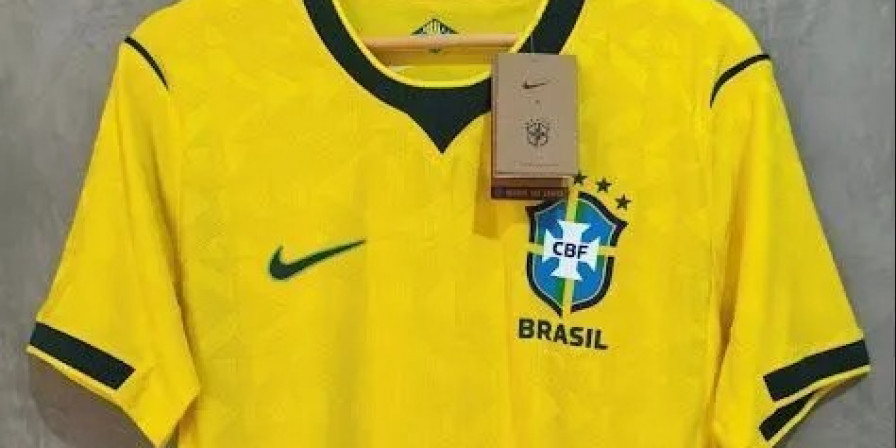 Seleção Brasileira Estreia Novos Uniformes