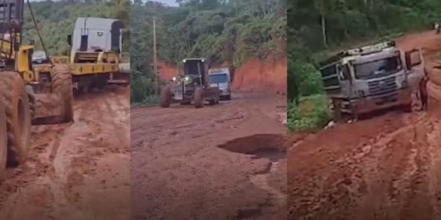 MA-008: Caminhões Rebolados