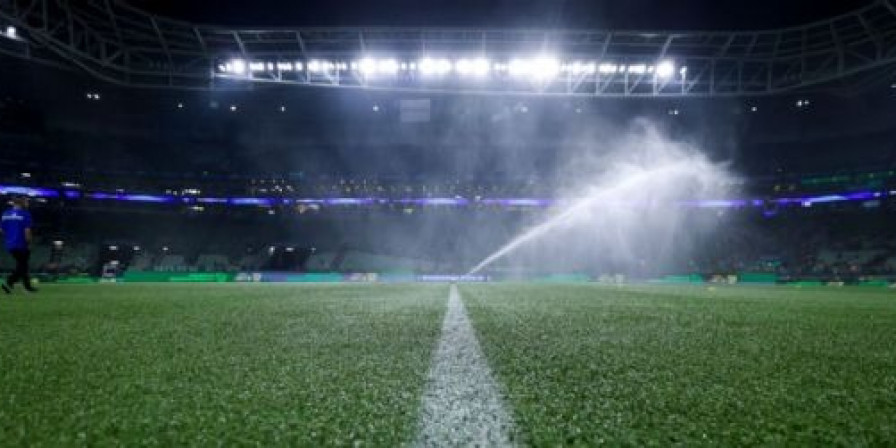 Novo Gramado no Allianz Parque