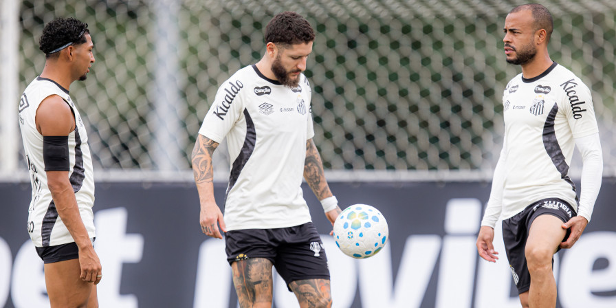 Santos se prepara para Mirassol