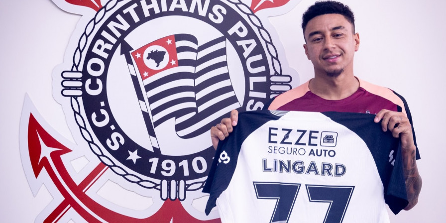 Corinthians Anuncia Jesse Lingard