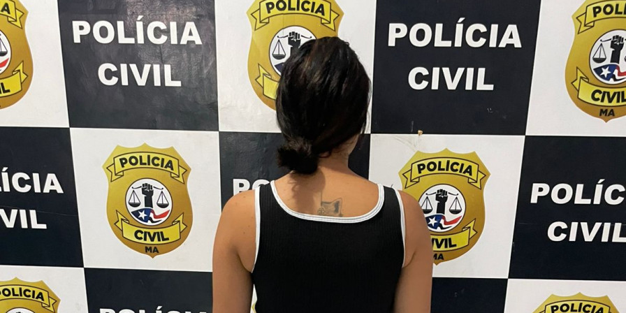 Mulher presa no MA por crimes em PE
