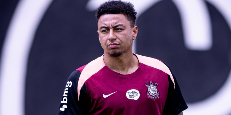 Lingard no Corinthians