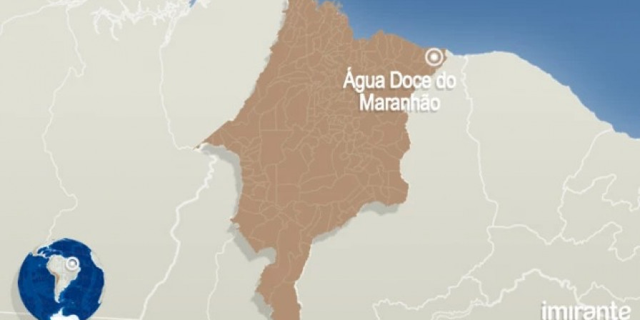 Homem assassinado e criança baleada