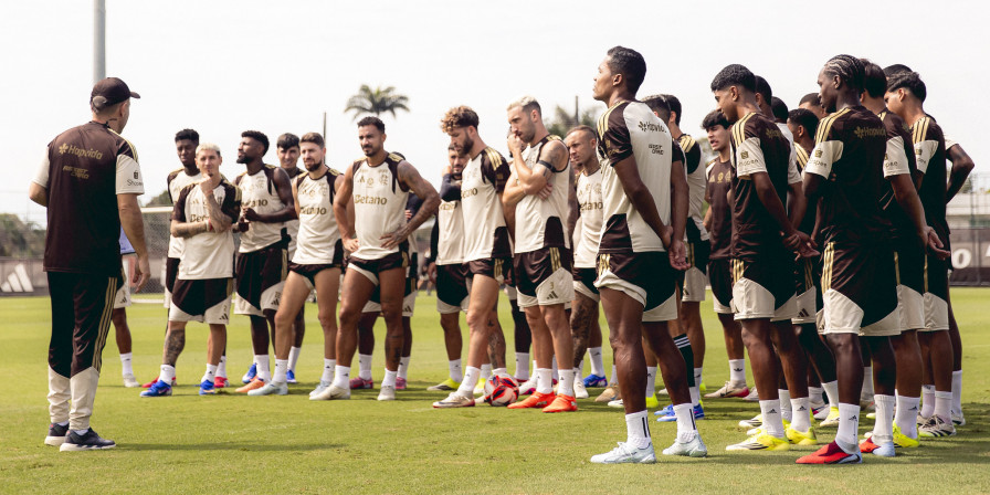 Flamengo muda rotina para final