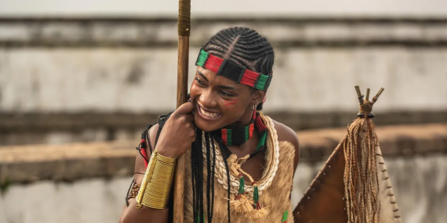 Erika Januza em 'A Nobreza do Amor'