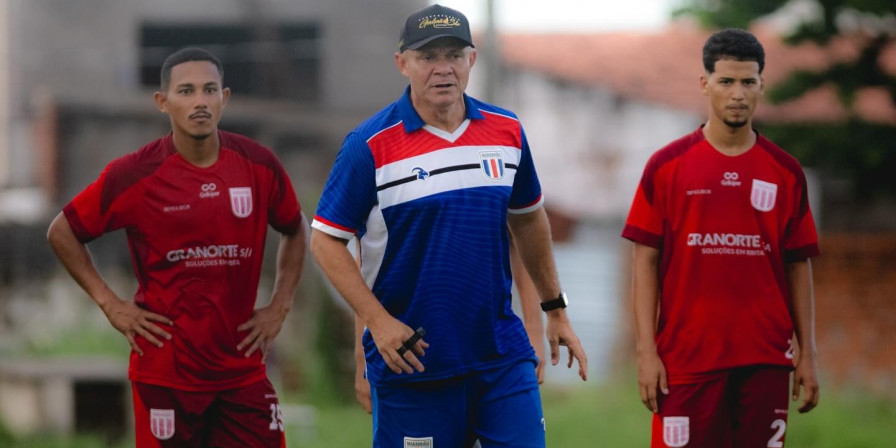 Maranhão Atlético se prepara