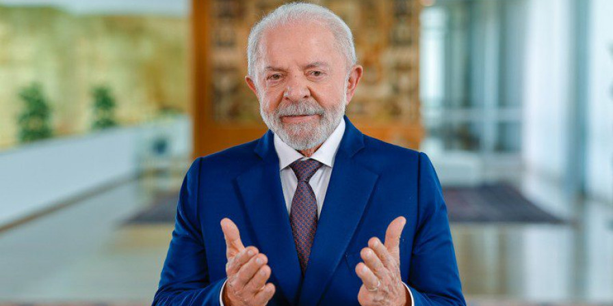 Lula e Hugo Motta se reúnem