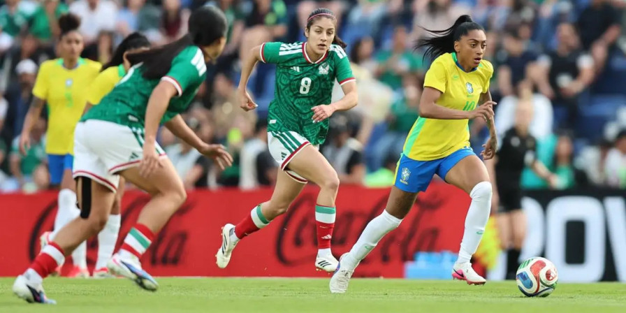 Brasil Perde para México