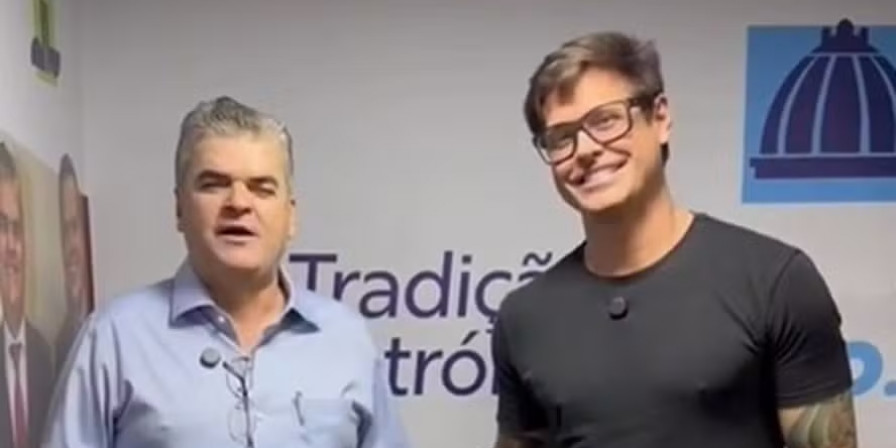 MDB cancela filiação de Dado Dolabella após pressão da ala feminina do partido