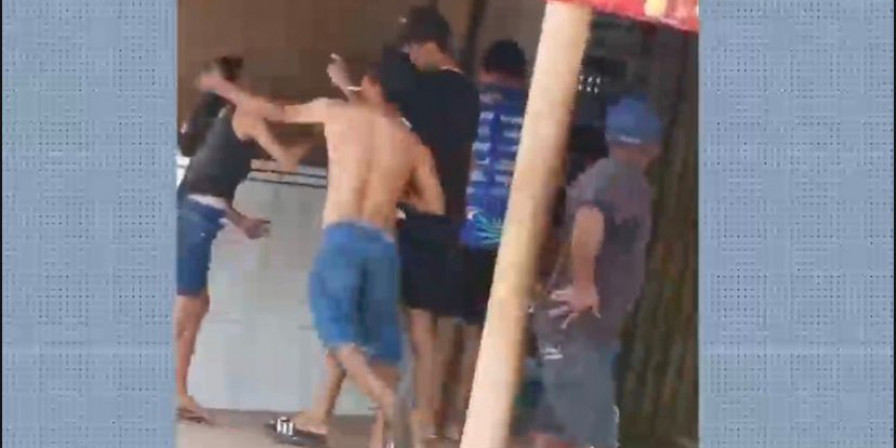 Mulher agredida em Pinheiro