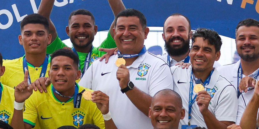 Chicão Castelo Branco conquista título