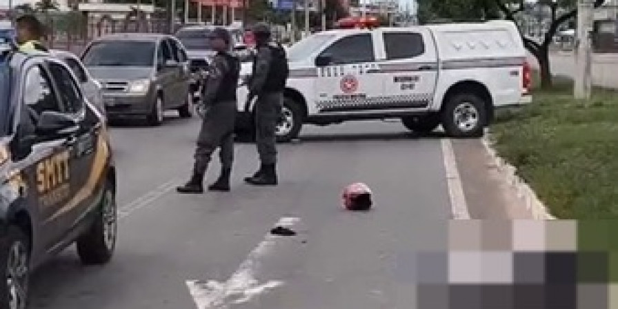 Acidentes na Avenida Guajajaras