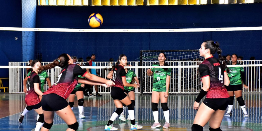 Vôlei Sub-18: Seletivas Maranhenses