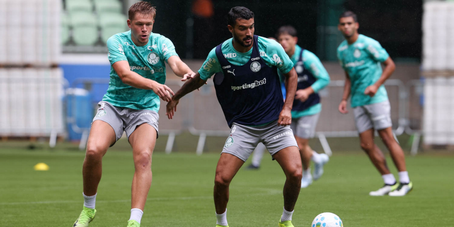 Palmeiras Treina no Allianz Parque