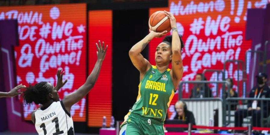 Brasil vence Sudão do Sul