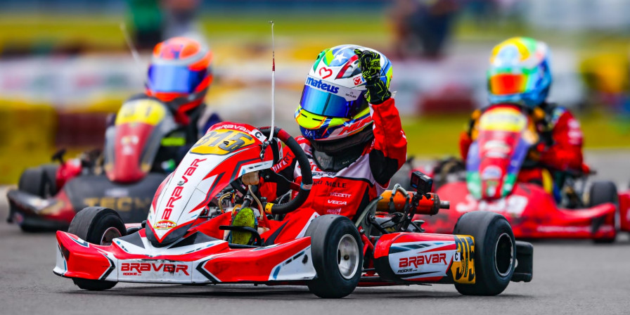 Maranhense vence Copa SP Light de Kart
