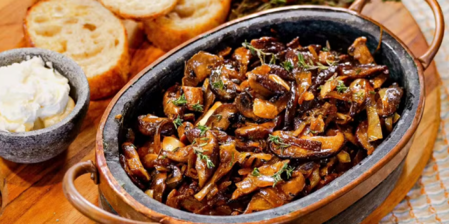 Caponata de Cogumelos