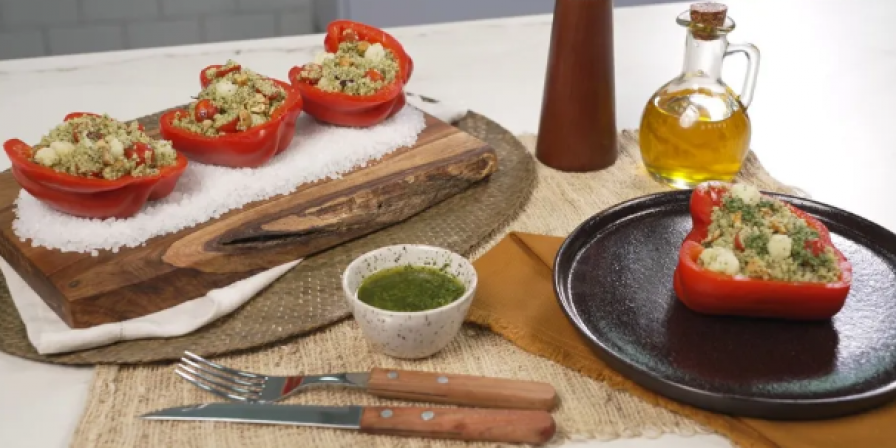 Pimentão com Recheio