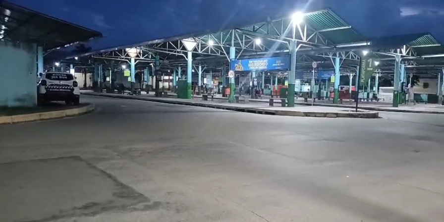 Greve de ônibus em São Luís