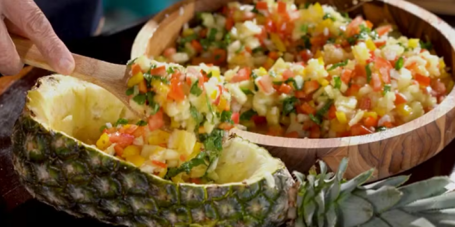 Vinagrete de Abacaxi