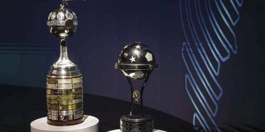 Sorteio da Libertadores e Sul-Americana