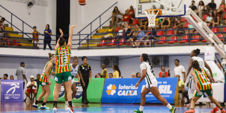Sampaio Basquete Estreia
