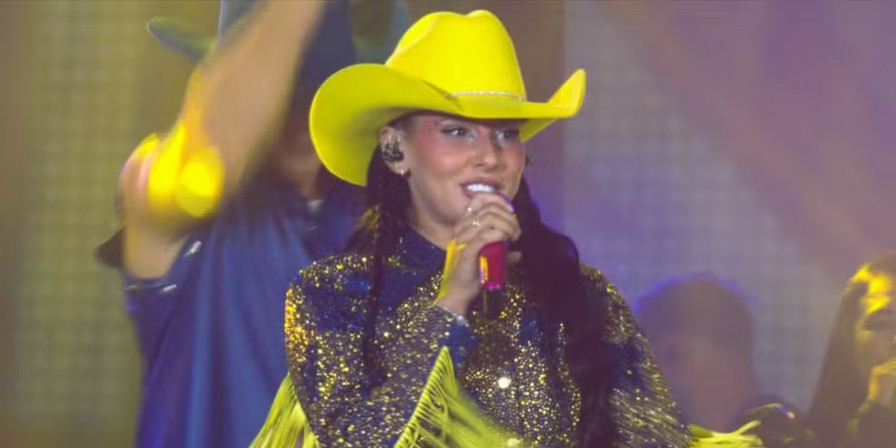 Ana Castela Arrebata no BBB 26