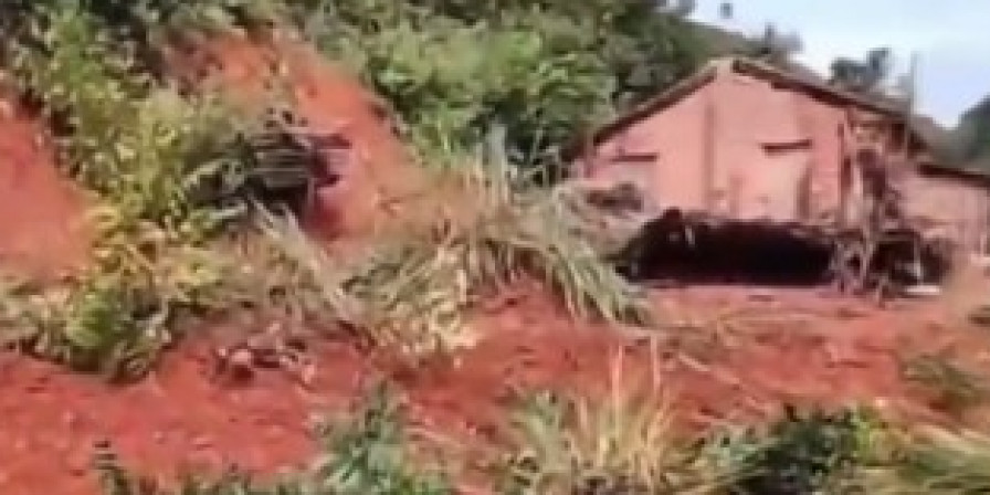 Deslizamento de Terra em Santa Luzia