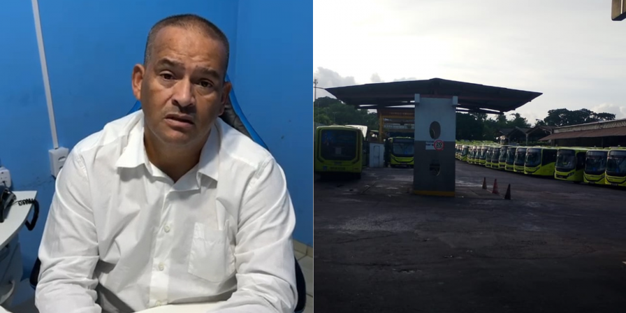 Greve de ônibus em SL