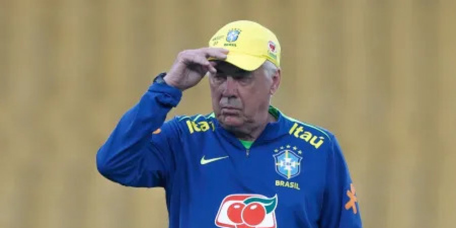 Ancelotti Convoca Seleção