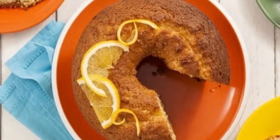 Bolo de Laranja