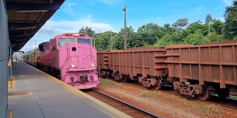 Estrada de Ferro Carajás Liberada