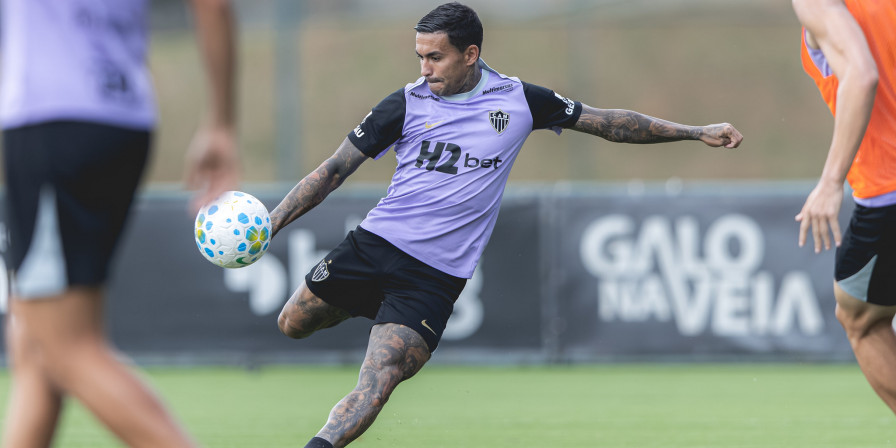 Atlético-MG se prepara