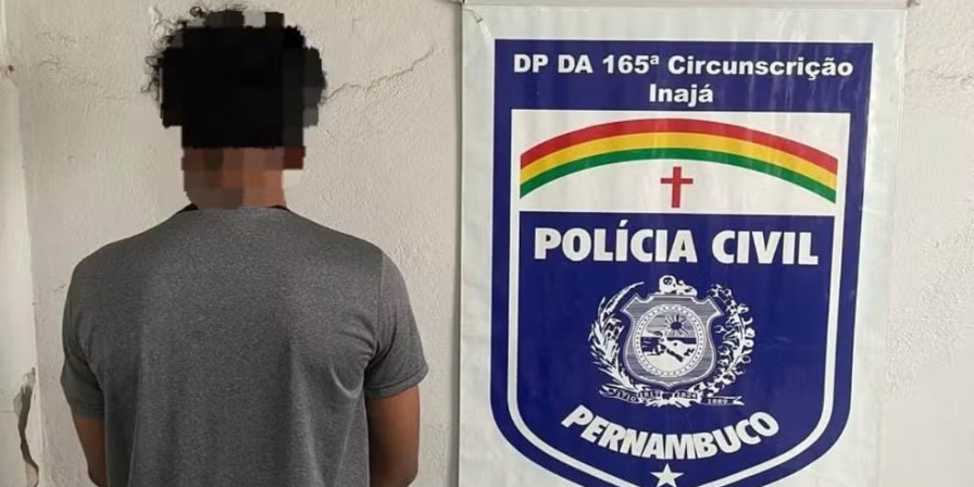 Homem é preso em Pernambuco por crimes sexuais virtuais contra criança de 9 anos no Maranhão