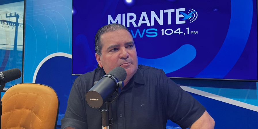 Líder do Grupo Figueiredo visita Rádio Mirante