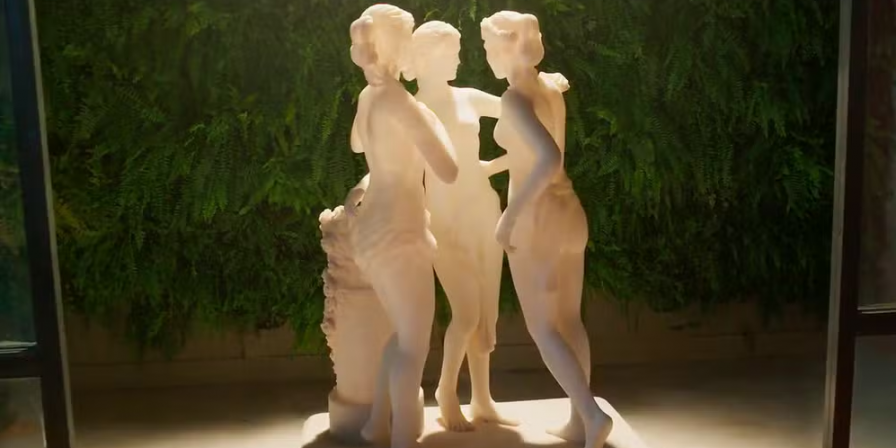 Três Graças: Dinheiro some