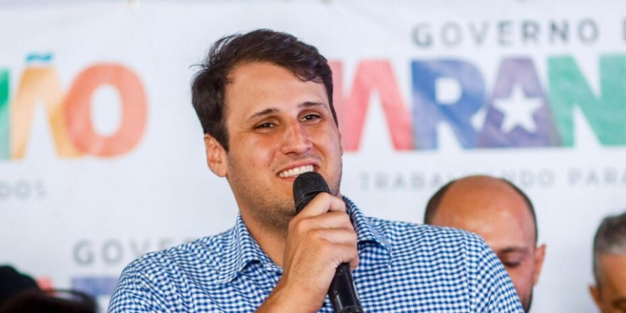 Orleans Brandão lidera crescimento em intenção de voto