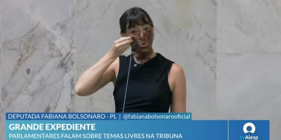 Fabiana Bolsonaro em Controvérsia